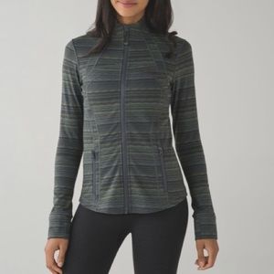 Lululemon Define Jacket
Space Dye Twist Dark Slate Fatigue Green Size 6